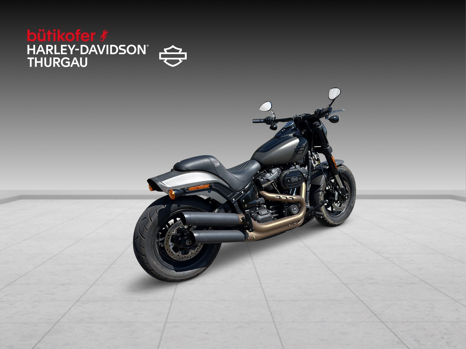 HARLEY-DAVIDSON FXFBS Fat Bob 114 ABS - 3