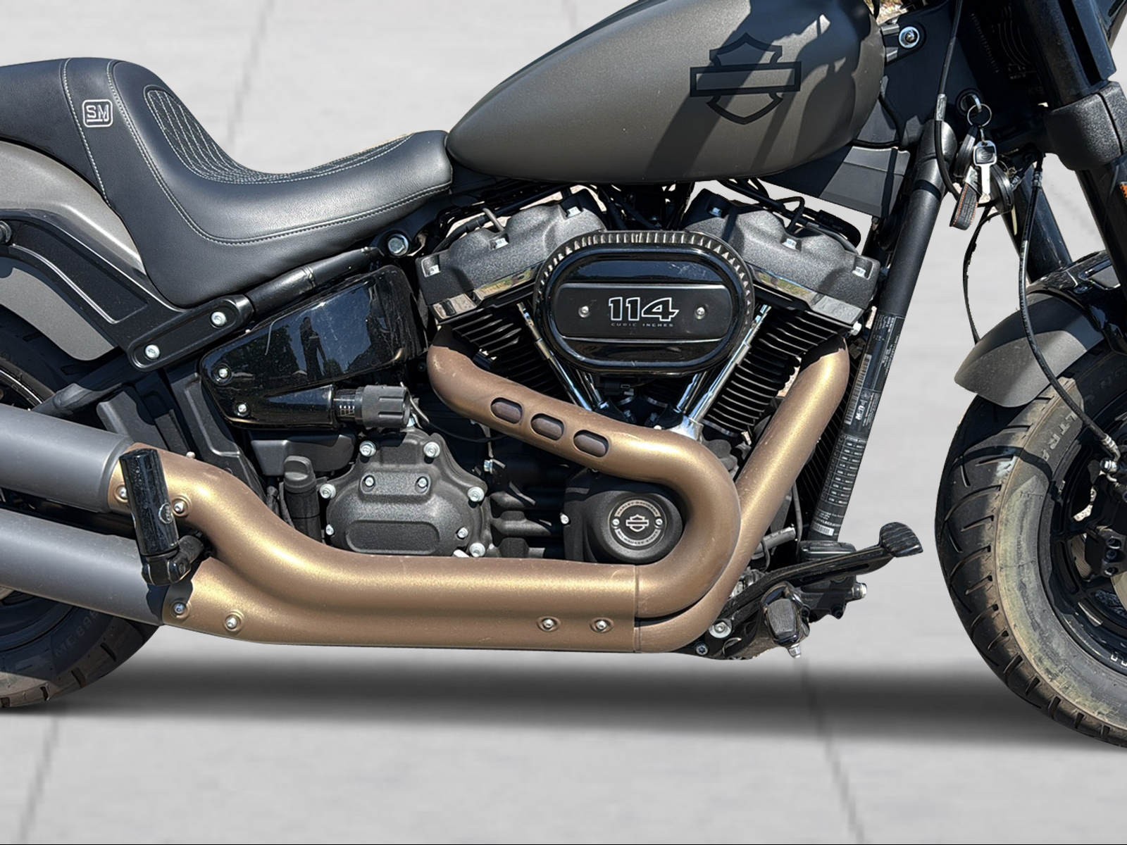 HARLEY-DAVIDSON FXFBS Fat Bob 114 ABS - 5