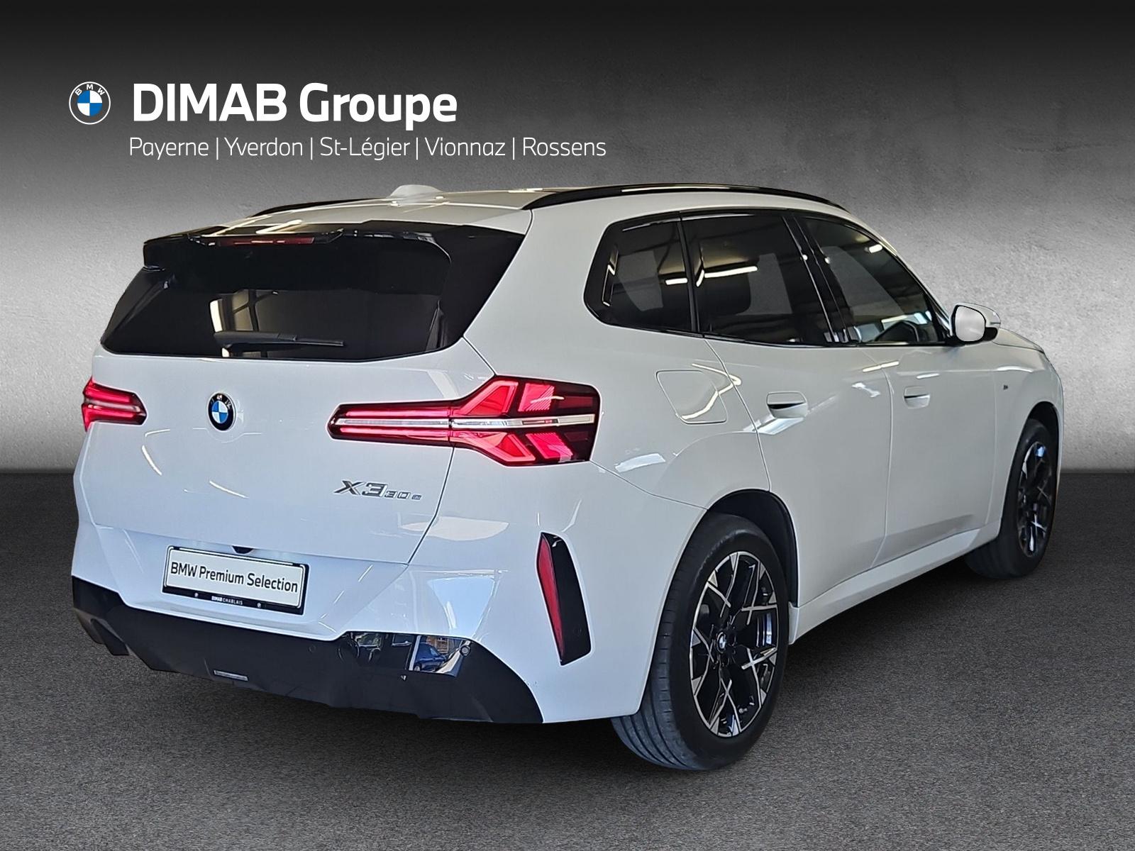 BMW X3 30e M Sport xDrive G45 (CH) AHK - 5