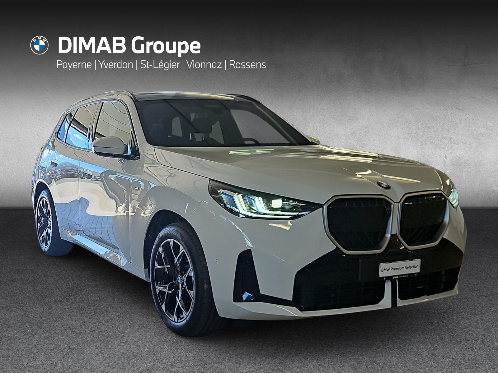 BMW X3 30e M Sport xDrive G45 (CH) AHK - 7