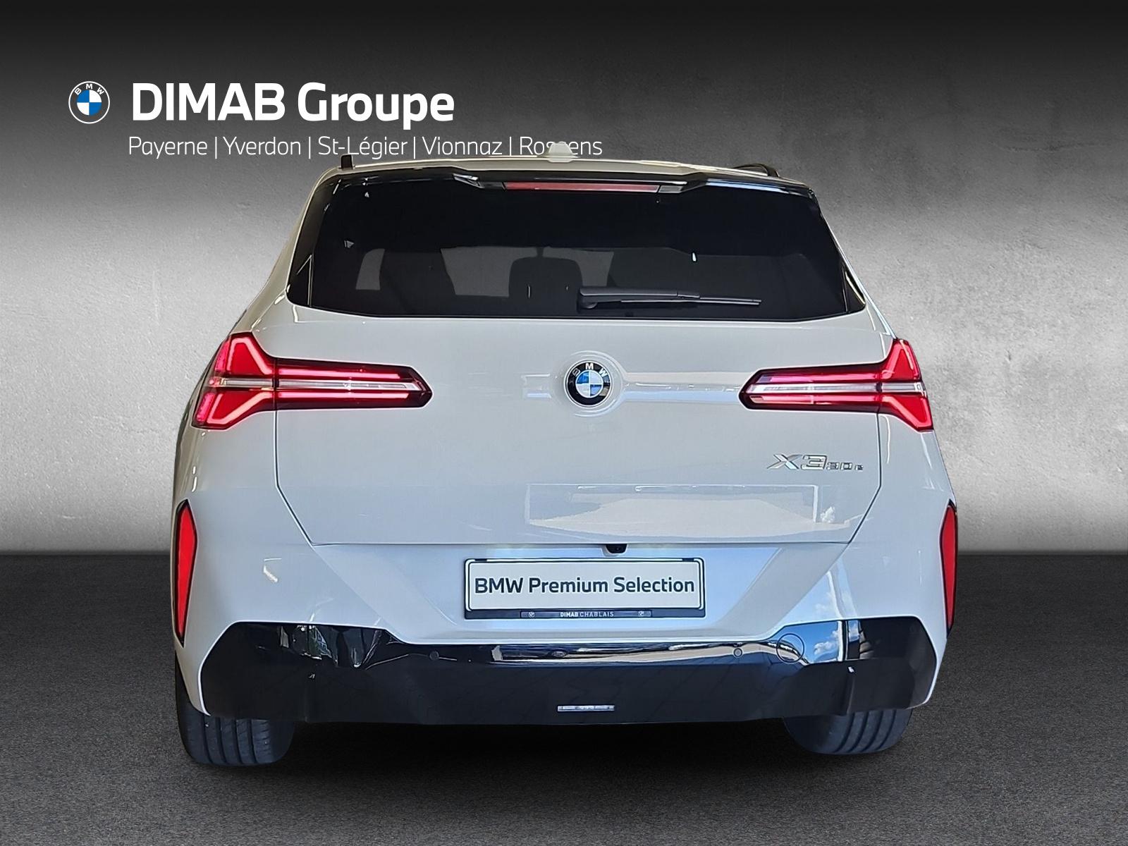 BMW X3 30e M Sport xDrive G45 (CH) AHK - 4