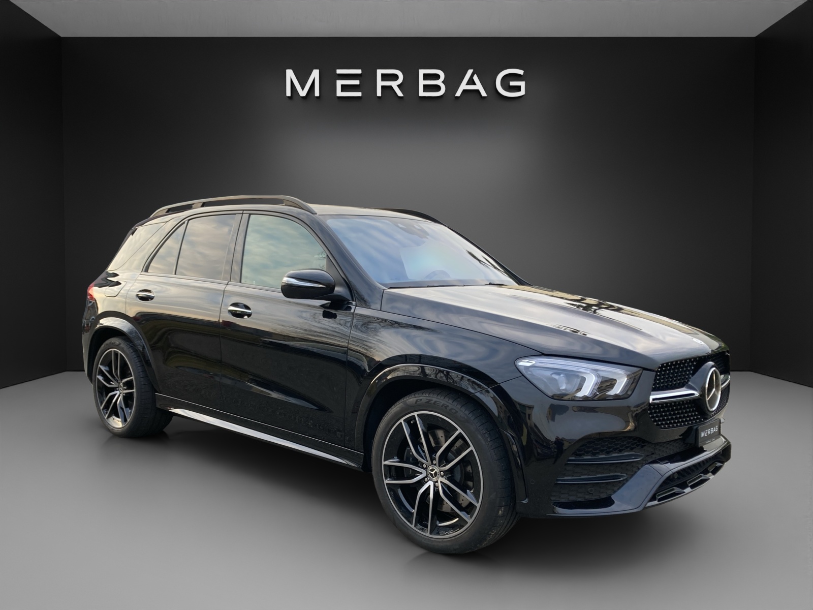 MERCEDES-BENZ GLE 450 AMG Line 4Matic