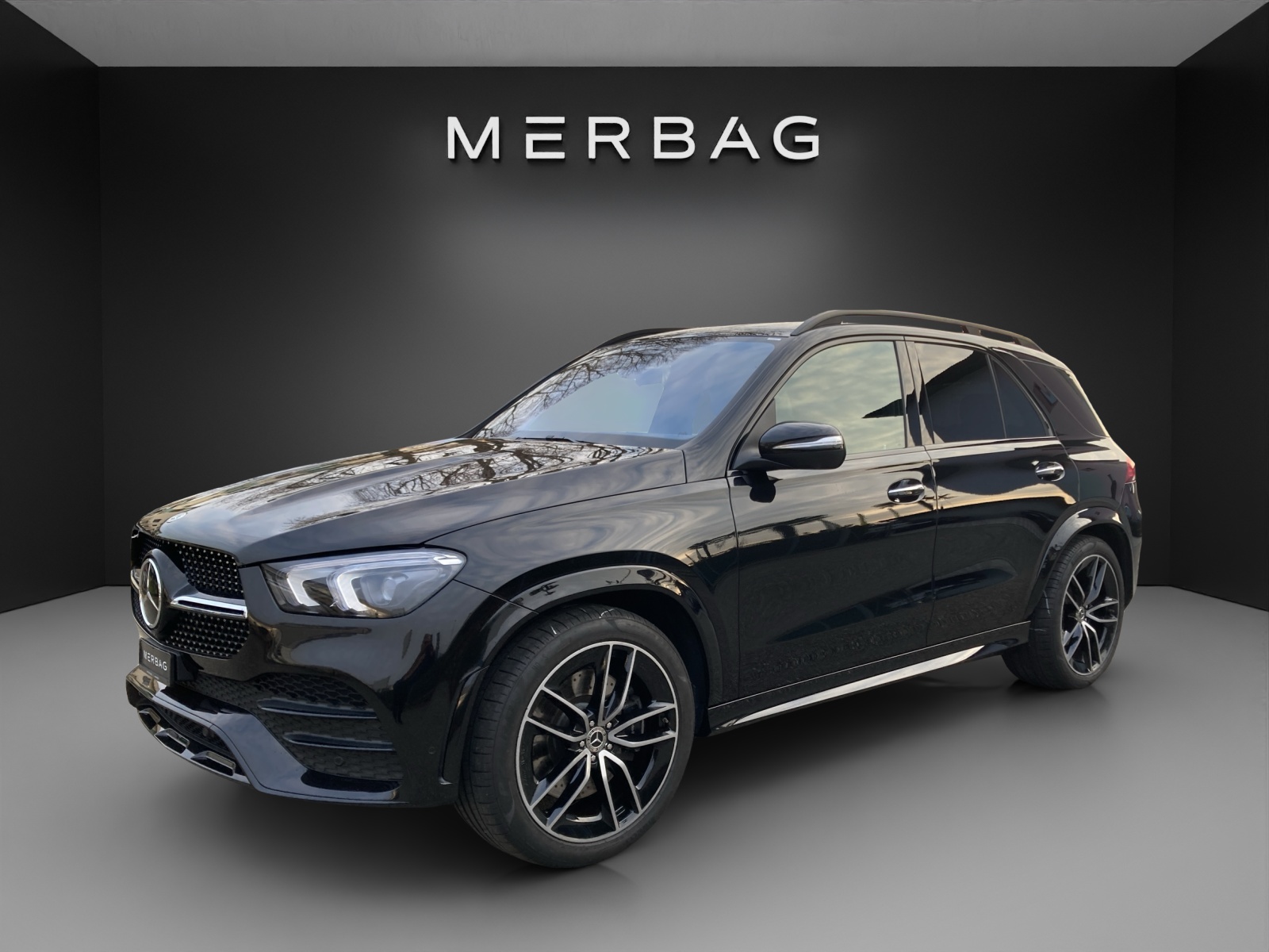 MERCEDES-BENZ GLE 450 AMG Line 4Matic - 2