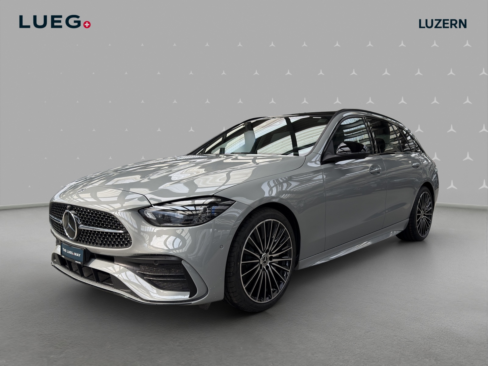 MERCEDES-BENZ C 300 T 4 Matic