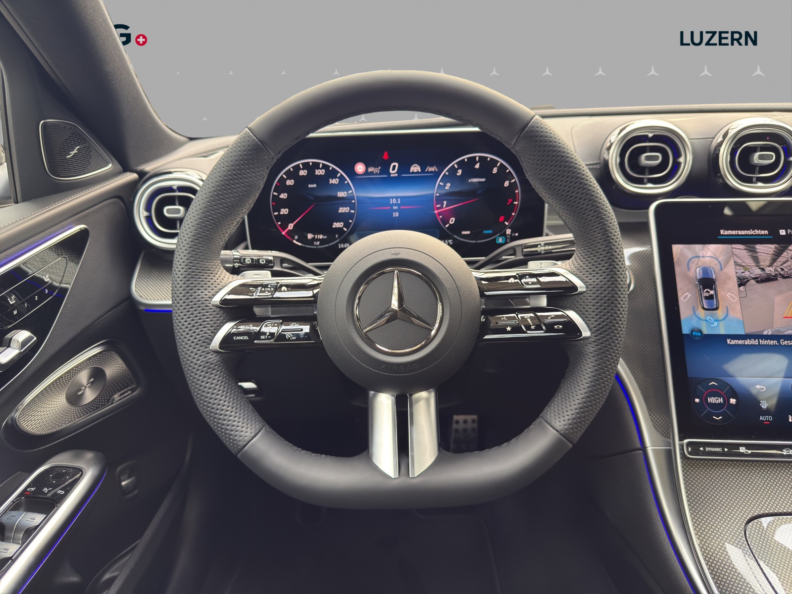 MERCEDES-BENZ C 300 T 4 Matic - 10