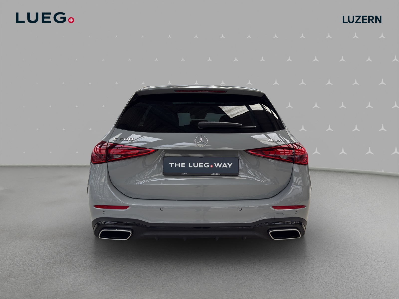 MERCEDES-BENZ C 300 T 4 Matic - 4