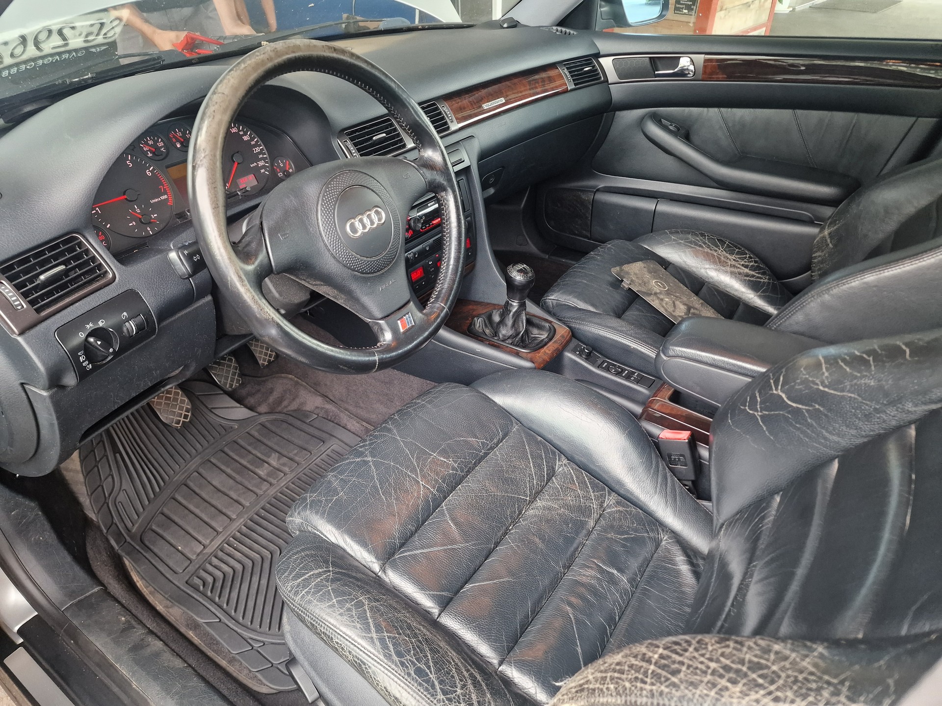 AUDI A6 Avant 2.7 T quattro Advance gepflegt AHK MFK Neu 12Mt Gara - 7
