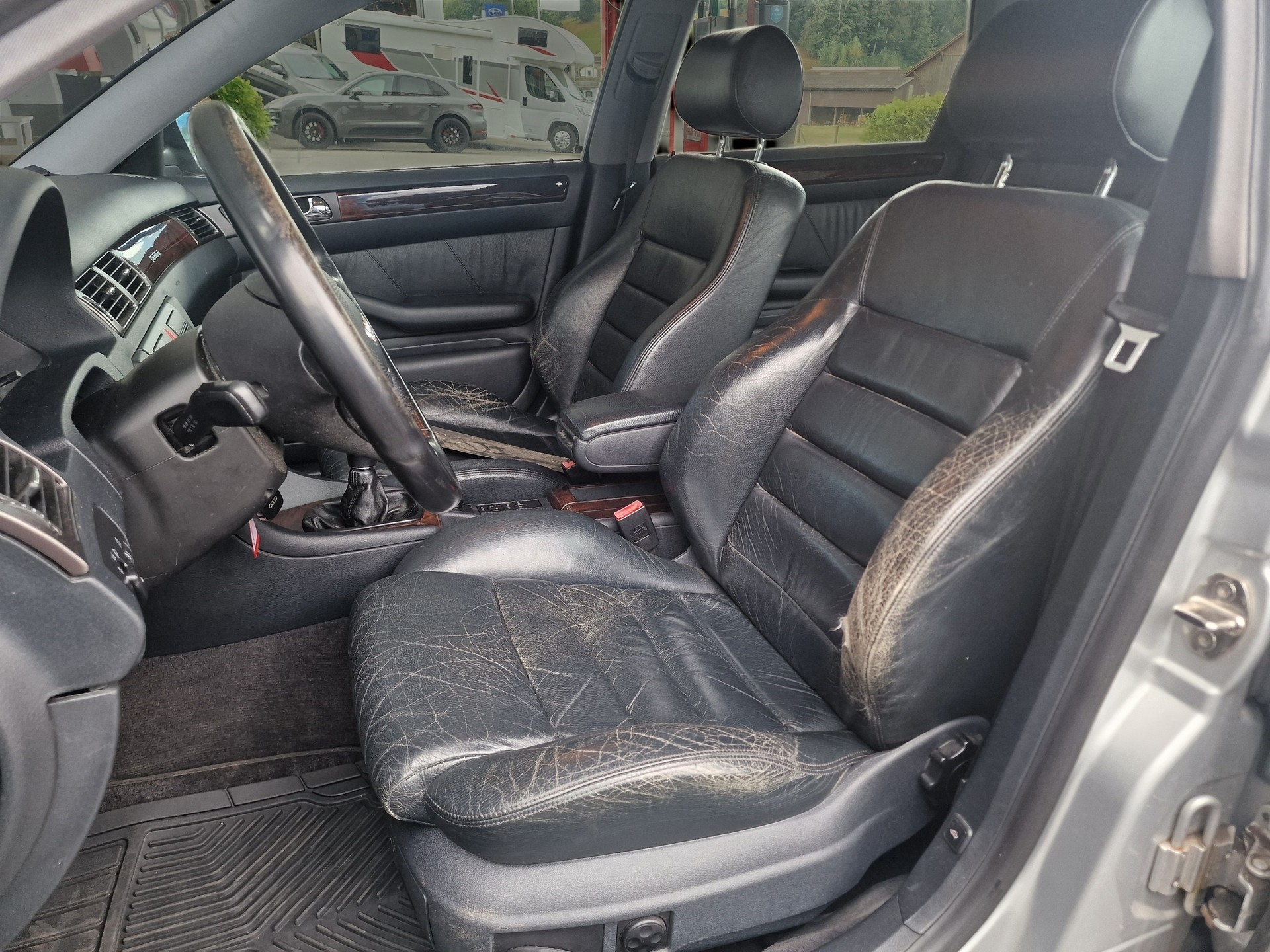 AUDI A6 Avant 2.7 T quattro Advance gepflegt AHK MFK Neu 12Mt Gara - 8