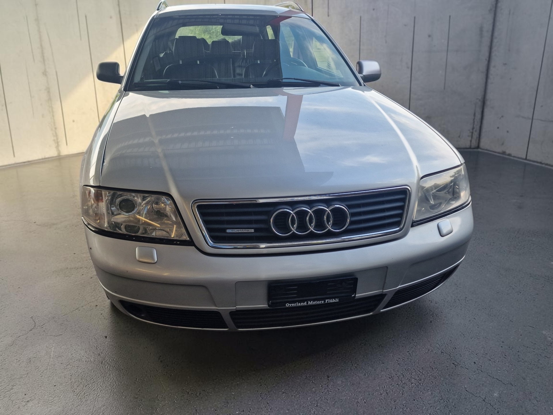 AUDI A6 Avant 2.7 T quattro Advance gepflegt AHK MFK Neu 12Mt Gara - 3
