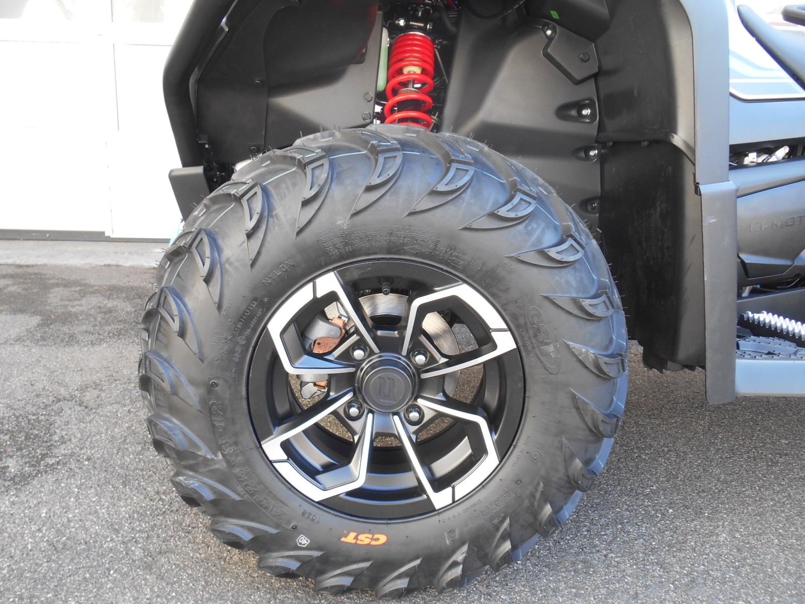 CF MOTO C Force 625 DLXEPS 4x4 - 8