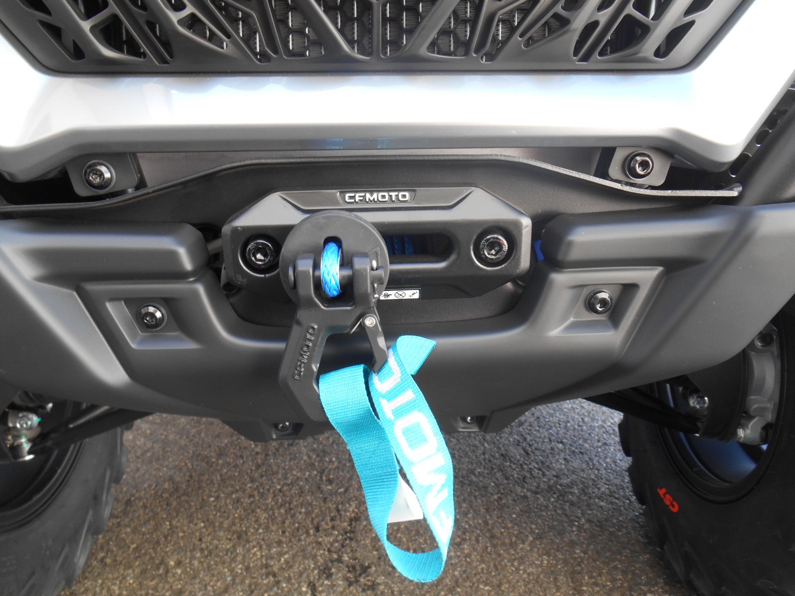 CF MOTO C Force 625 DLXEPS 4x4 - 7