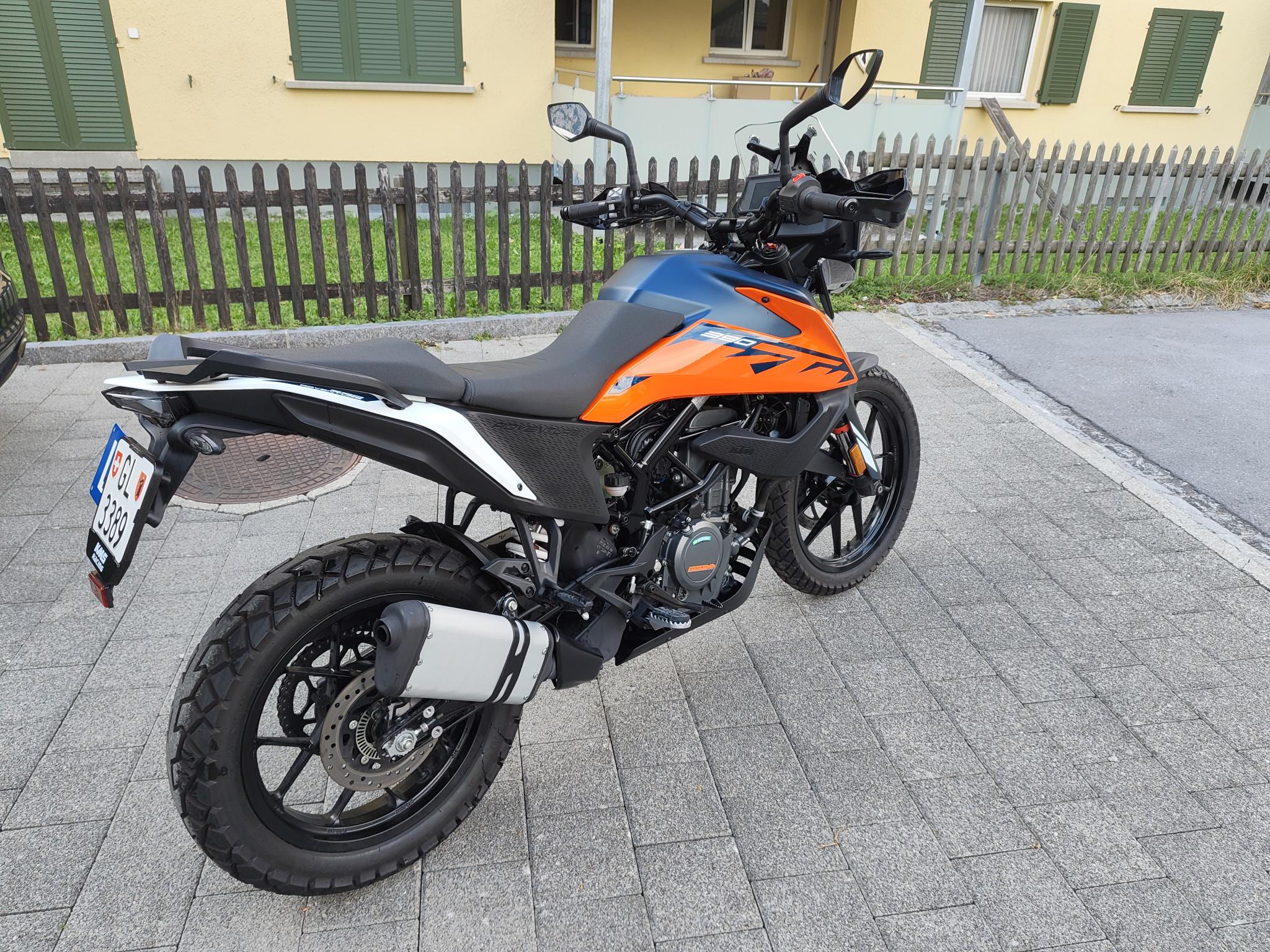 KTM 390 Adventure