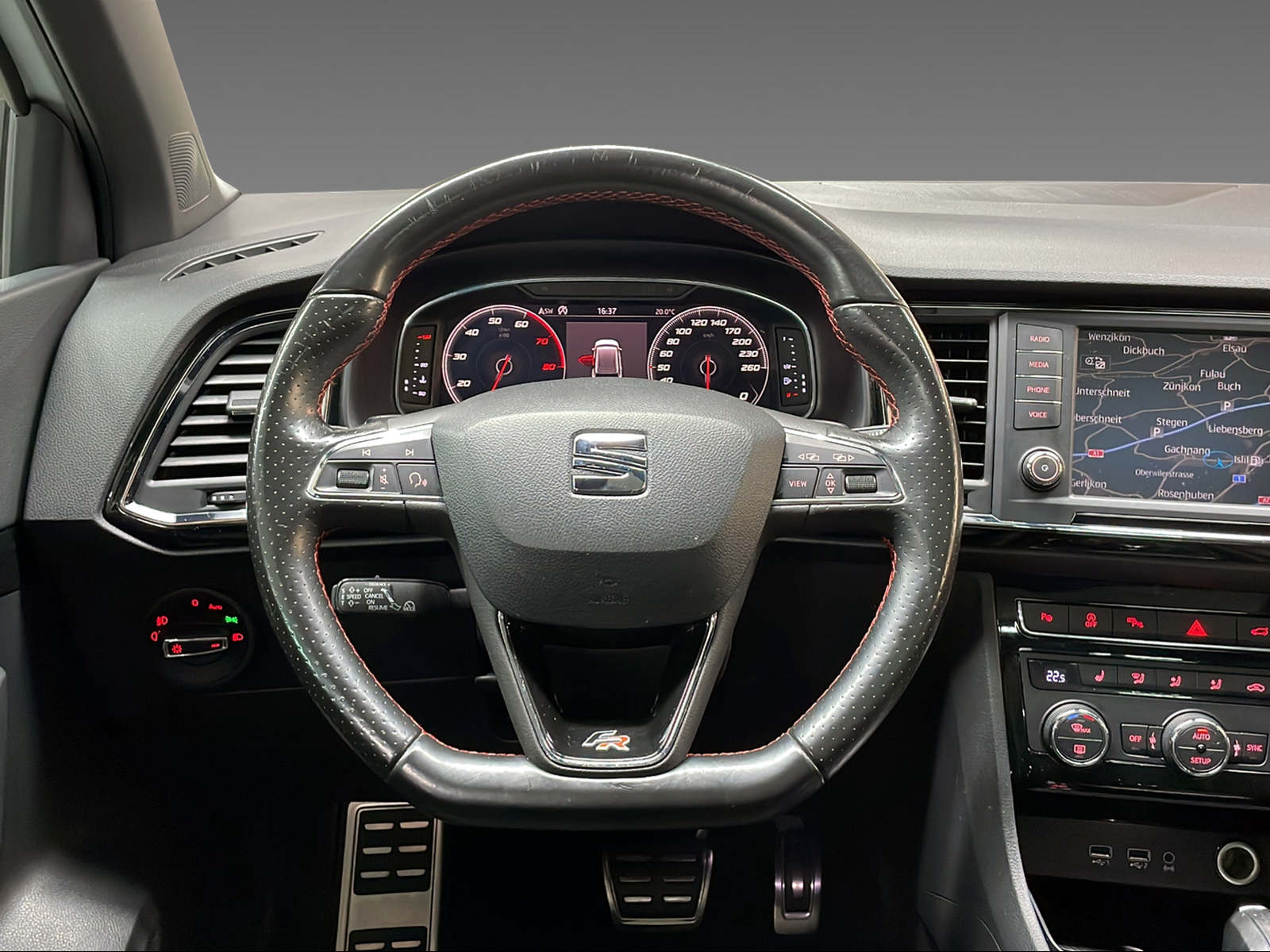 SEAT Ateca 2.0 TSI FR 4Drive DSG - 8