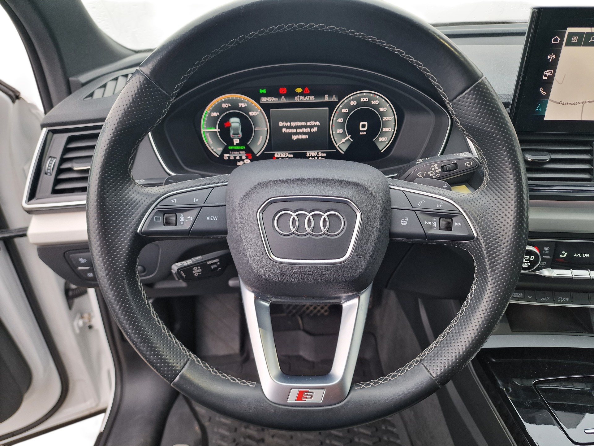 AUDI Q5 Sportback 55 TFSI e PHEV S line quattro S-tronic 8xAlu 24Mt Gara - 15