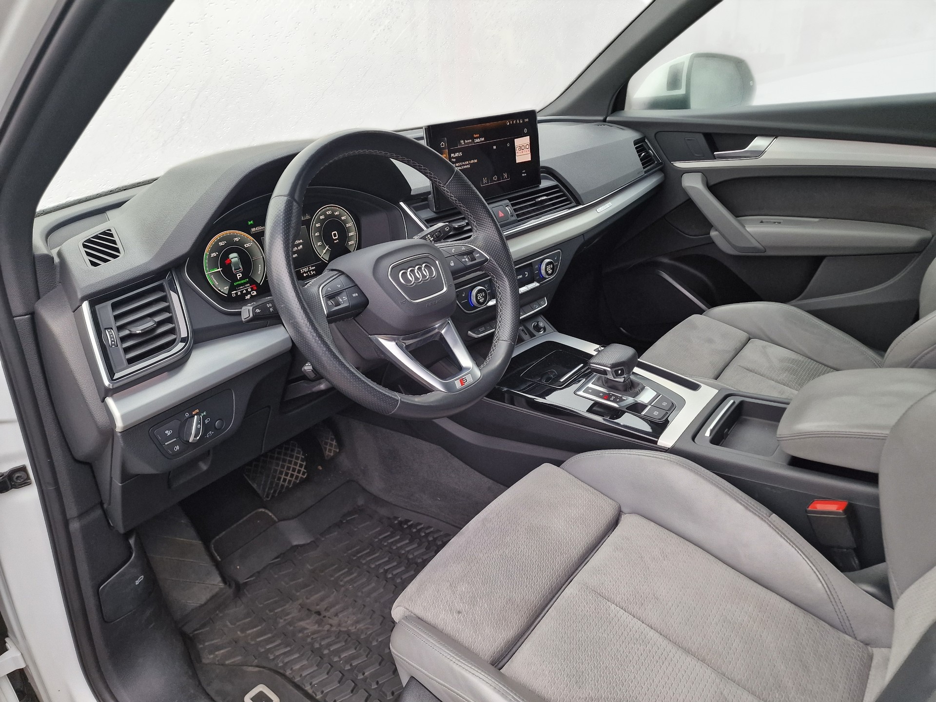 AUDI Q5 Sportback 55 TFSI e PHEV S line quattro S-tronic 8xAlu 24Mt Gara - 12