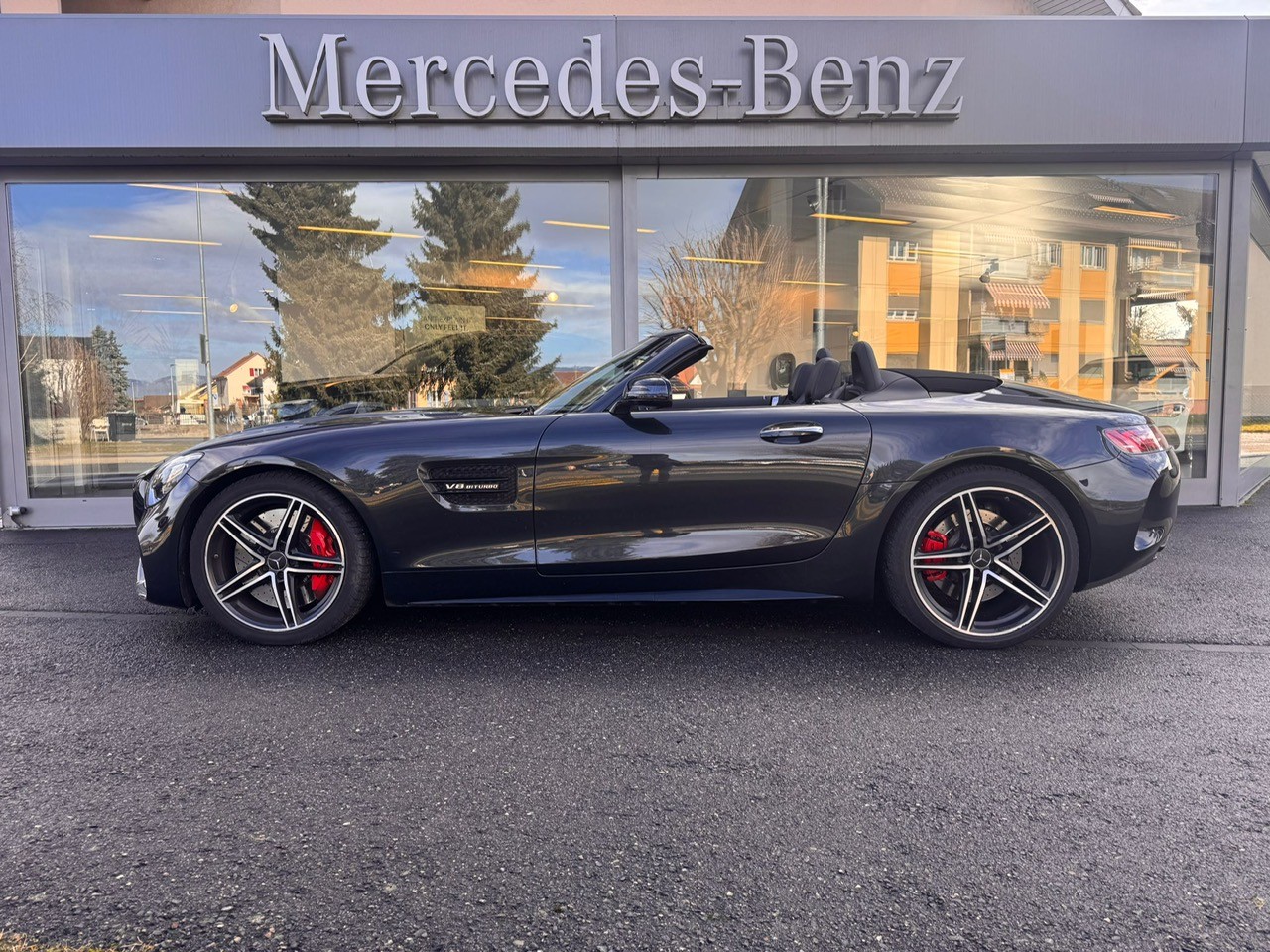 MERCEDES-BENZ AMG GT C Roadster Speedshift DCT - 4