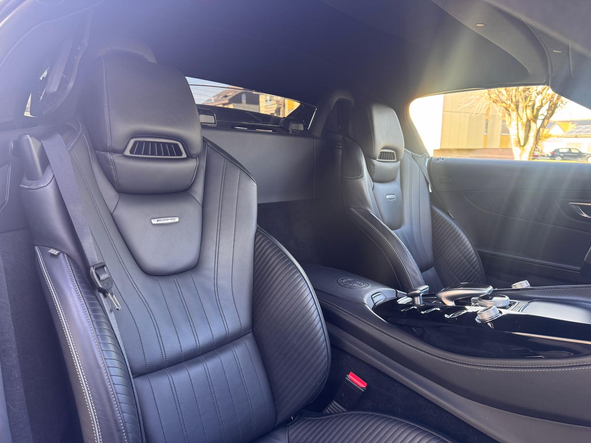 MERCEDES-BENZ AMG GT C Roadster Speedshift DCT - 8