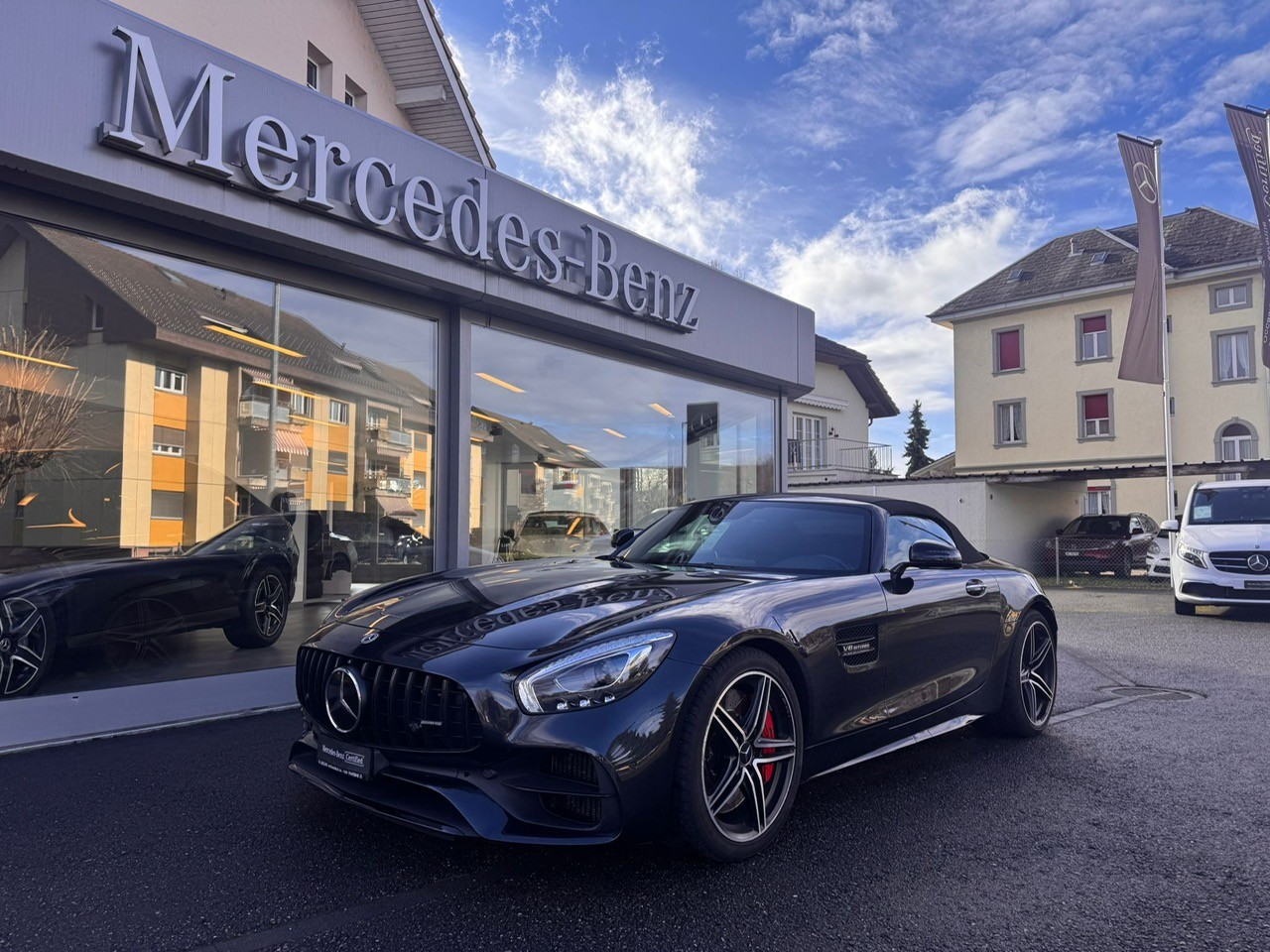 MERCEDES-BENZ AMG GT C Roadster Speedshift DCT - 2