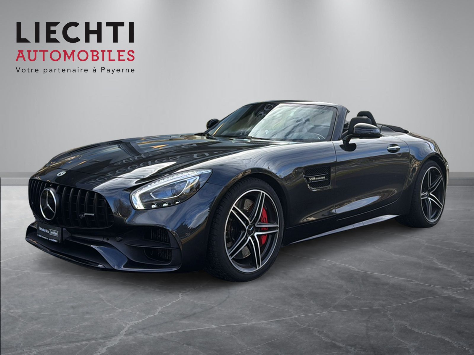 MERCEDES-BENZ AMG GT C Roadster Speedshift DCT