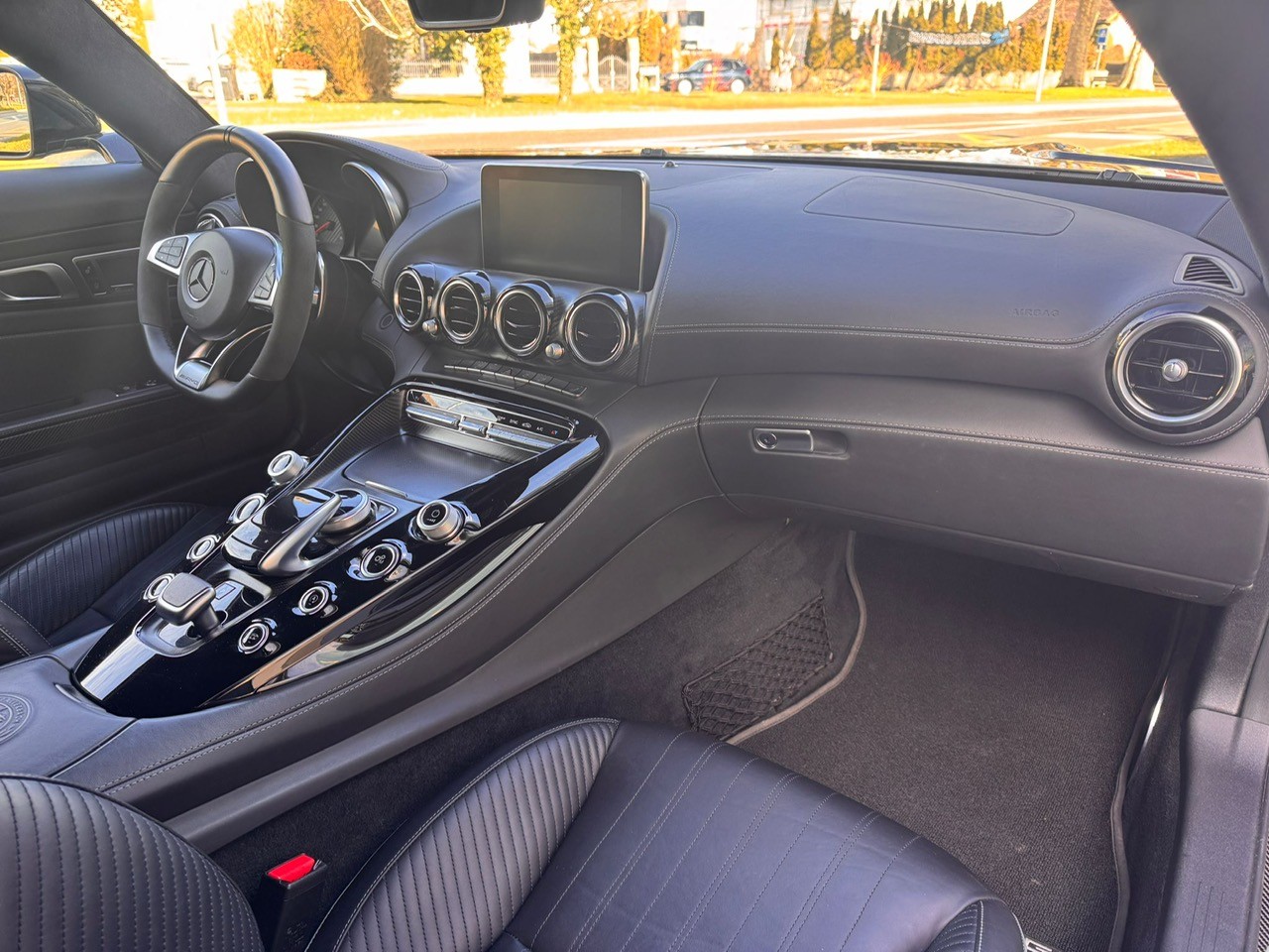 MERCEDES-BENZ AMG GT C Roadster Speedshift DCT - 7