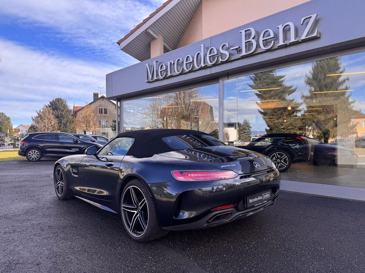 MERCEDES-BENZ AMG GT C Roadster Speedshift DCT - 5