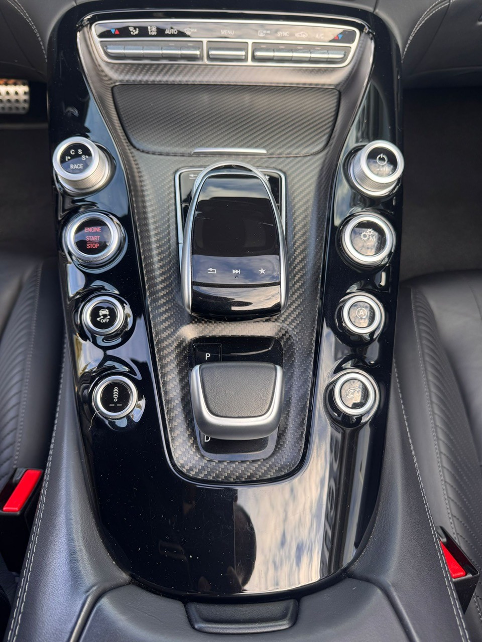 MERCEDES-BENZ AMG GT C Roadster Speedshift DCT - 11