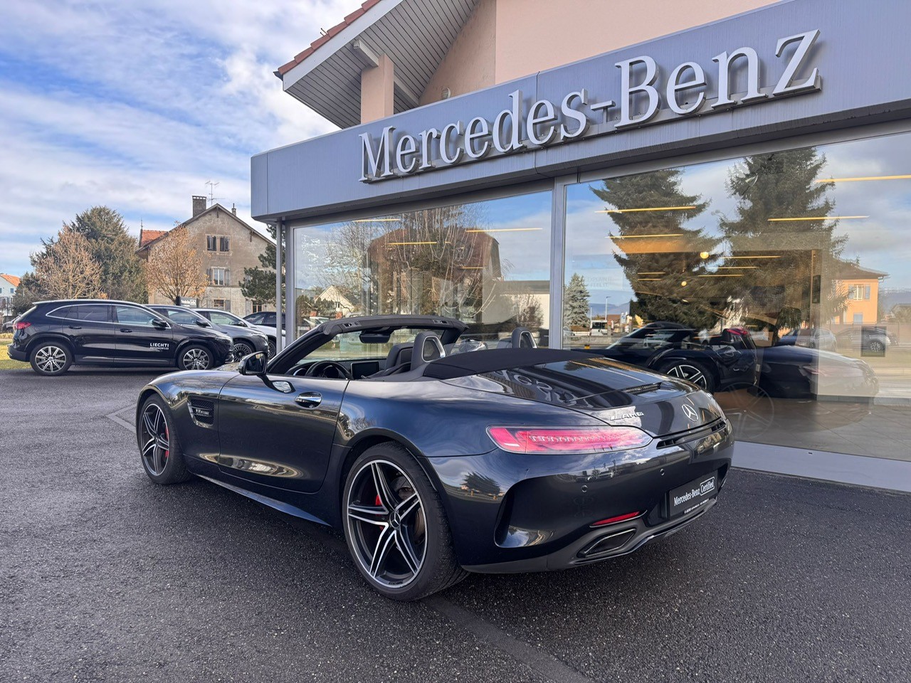MERCEDES-BENZ AMG GT C Roadster Speedshift DCT - 6