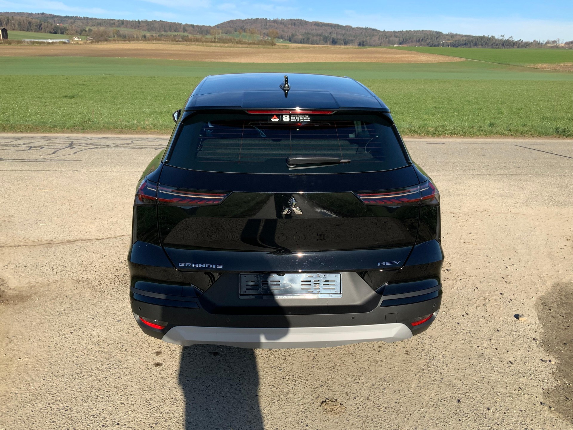 MITSUBISHI Grandis 1.8 HEV Invite+ - 5