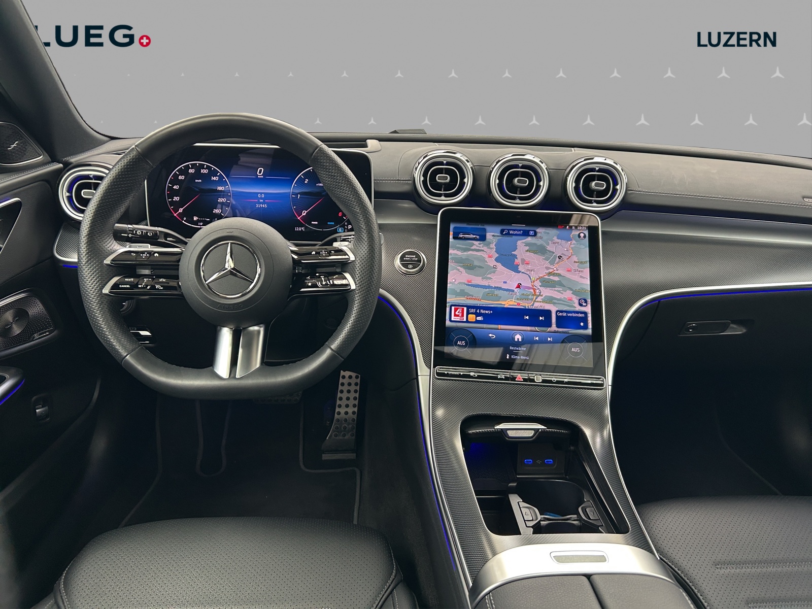 MERCEDES-BENZ C 220 d T 4 Matic - 11