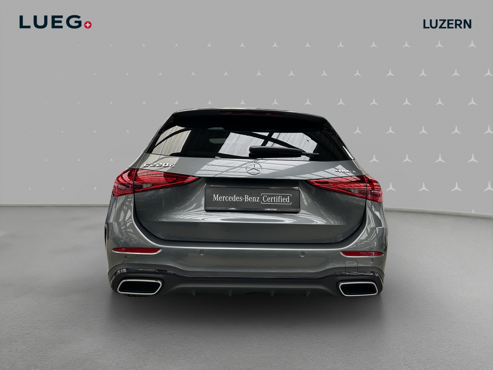 MERCEDES-BENZ C 220 d T 4 Matic - 4