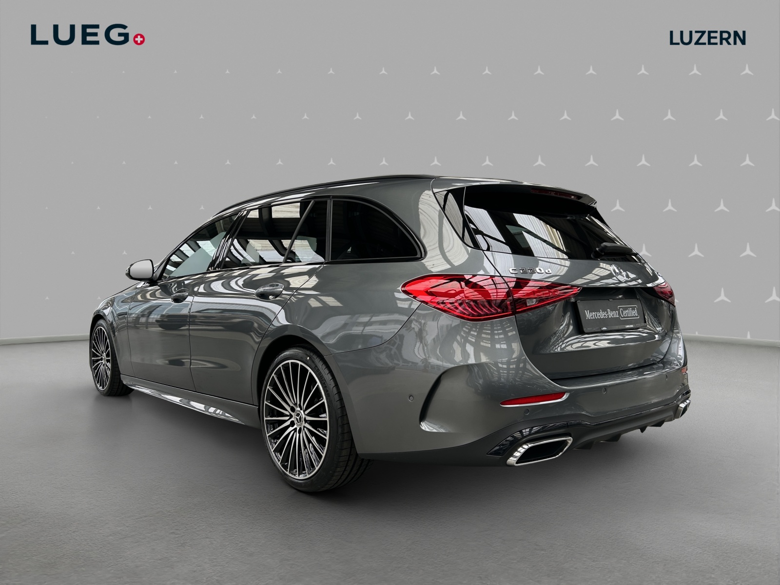 MERCEDES-BENZ C 220 d T 4 Matic - 3