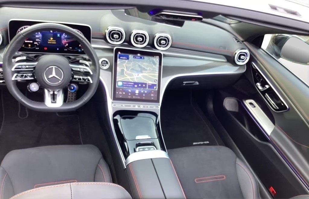 MERCEDES-BENZ CLE 53 AMG 4matic+ Cabriolet AHK - 12