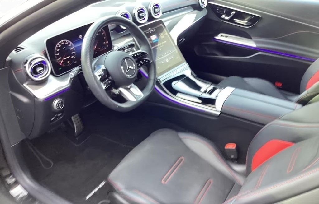 MERCEDES-BENZ CLE 53 AMG 4matic+ Cabriolet AHK - 9