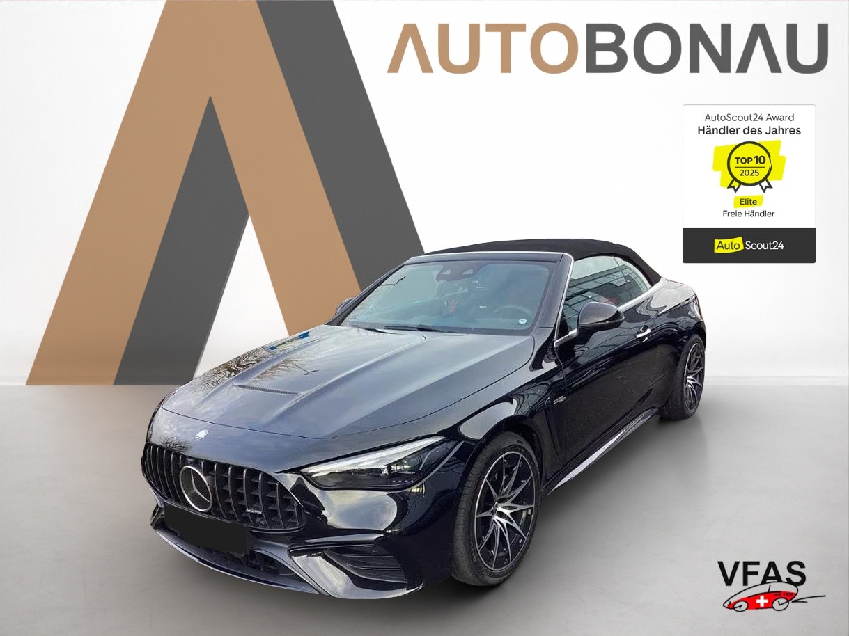 MERCEDES-BENZ CLE 53 AMG 4matic+ Cabriolet AHK