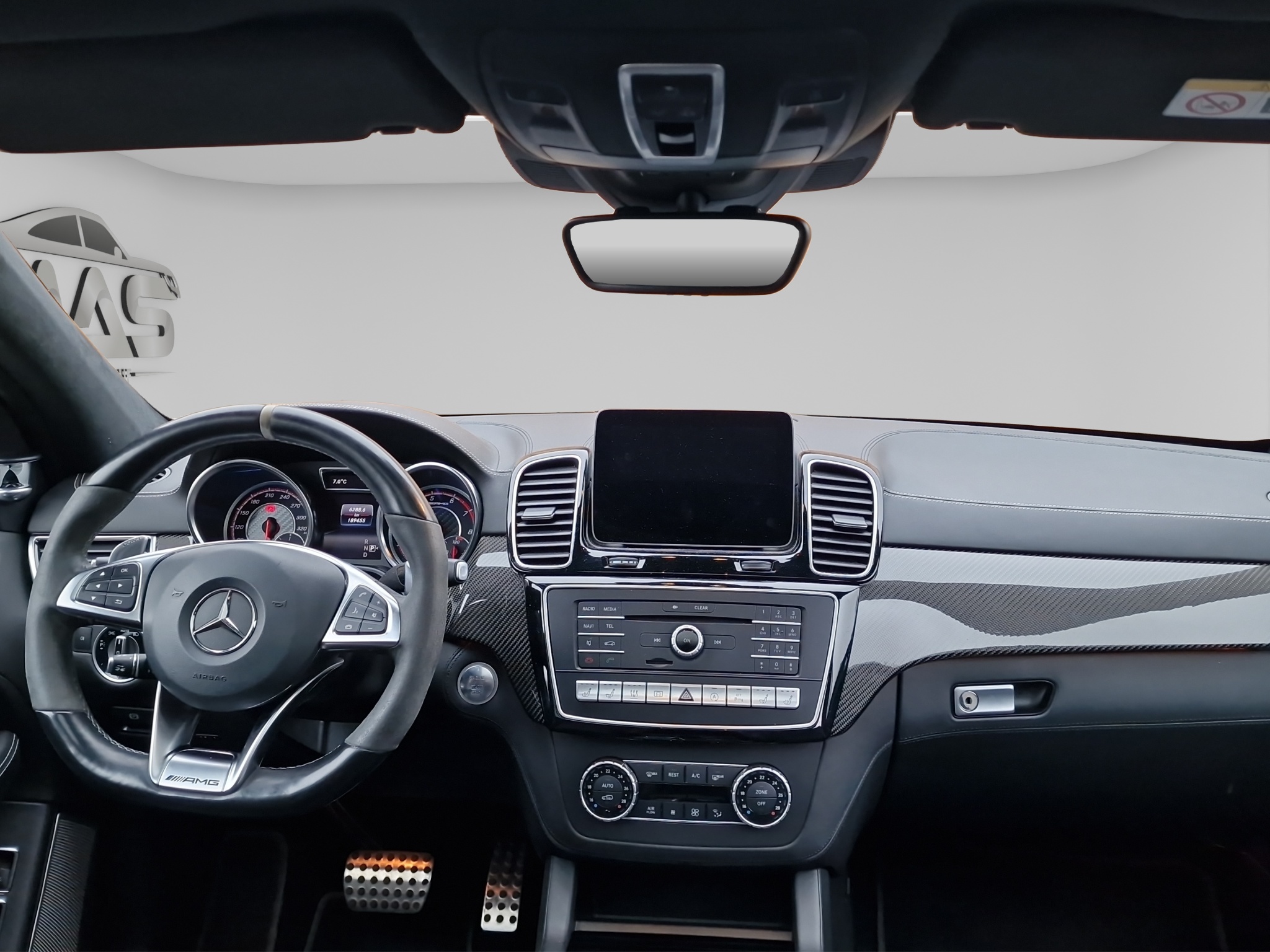 MERCEDES-BENZ GLE 63 AMG 12