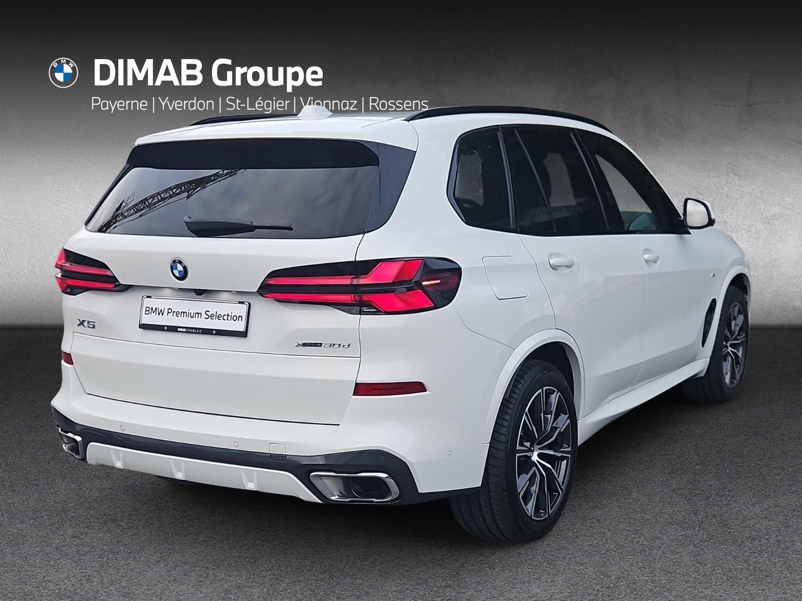 BMW X5 30d M Sport xDrive G05 (CH) AHK - 5