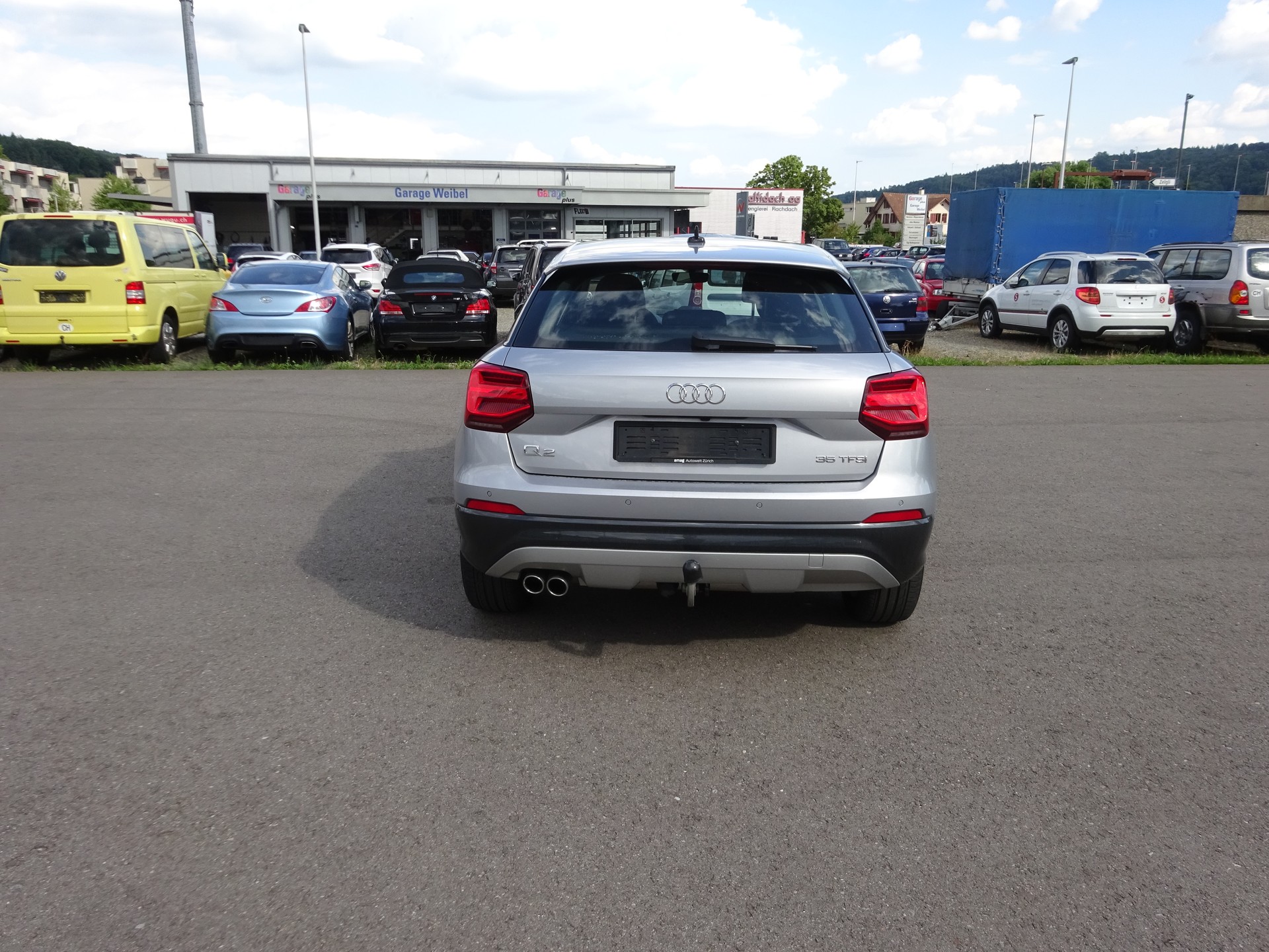 AUDI Q2 35 TFSI Design Attraction S-tronic - 7