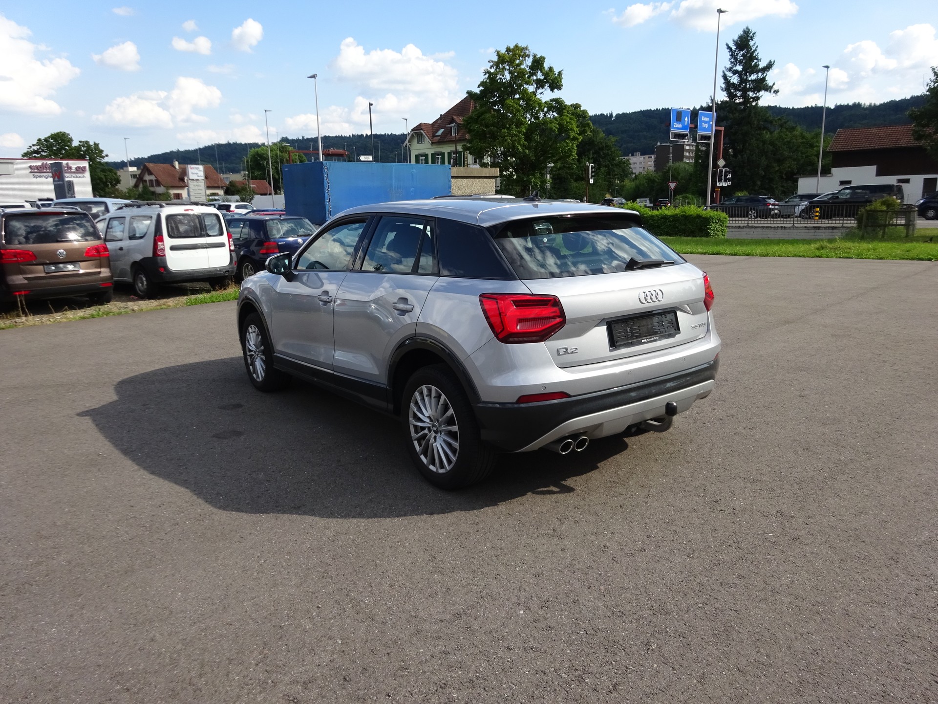 AUDI Q2 35 TFSI Design Attraction S-tronic - 8