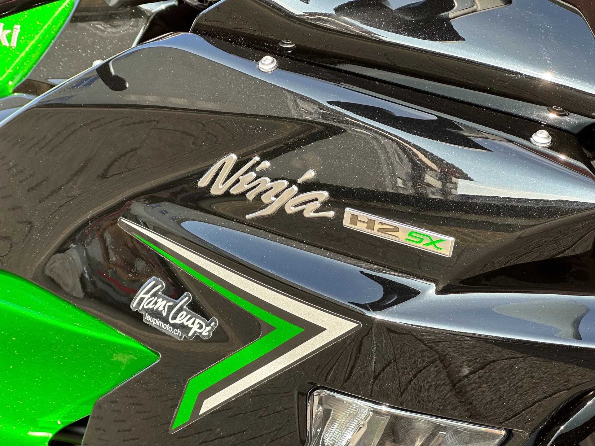 KAWASAKI Ninja H2 SX SE Performance Tourer - 15