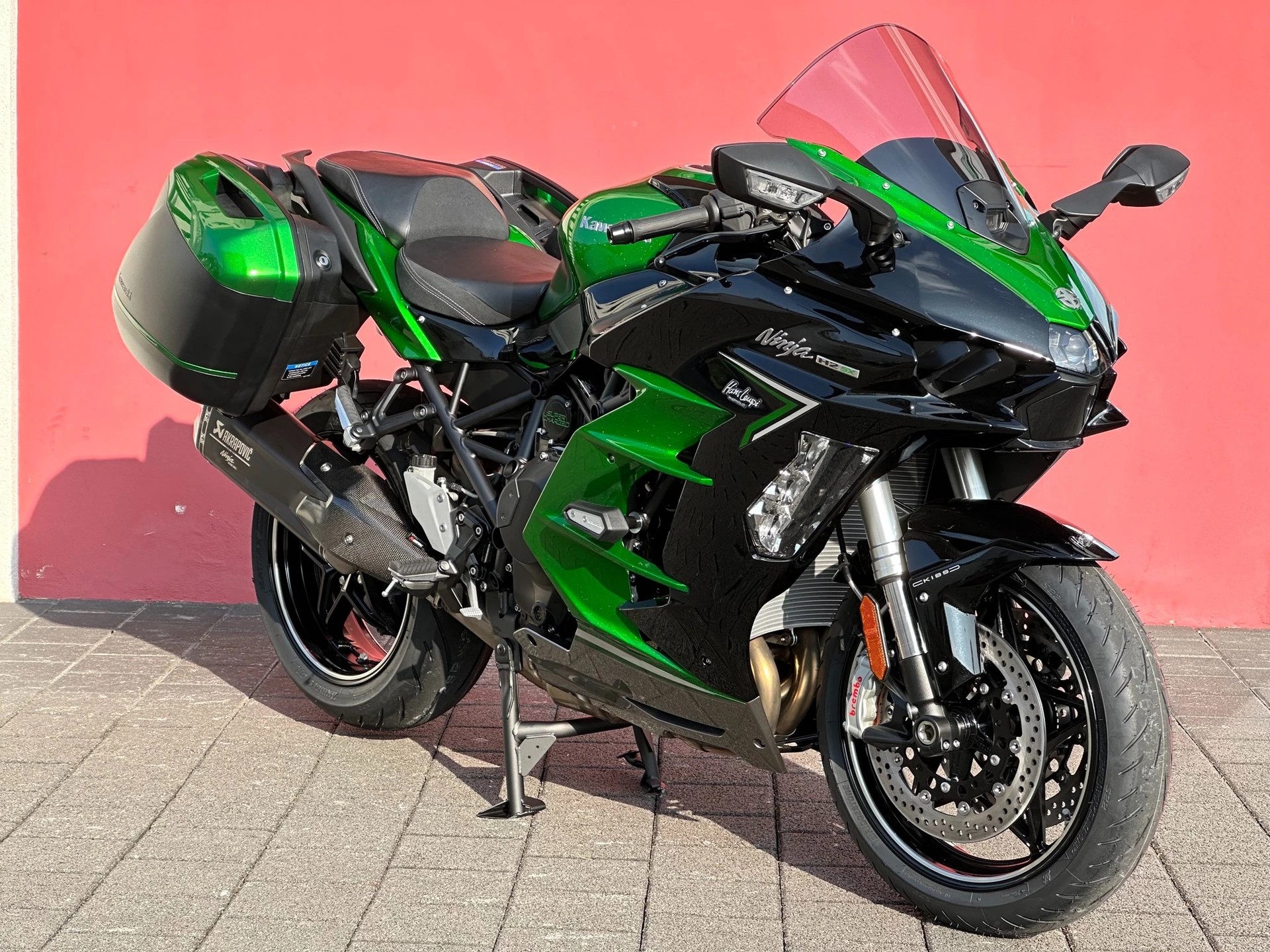 KAWASAKI Ninja H2 SX SE Performance Tourer - 12