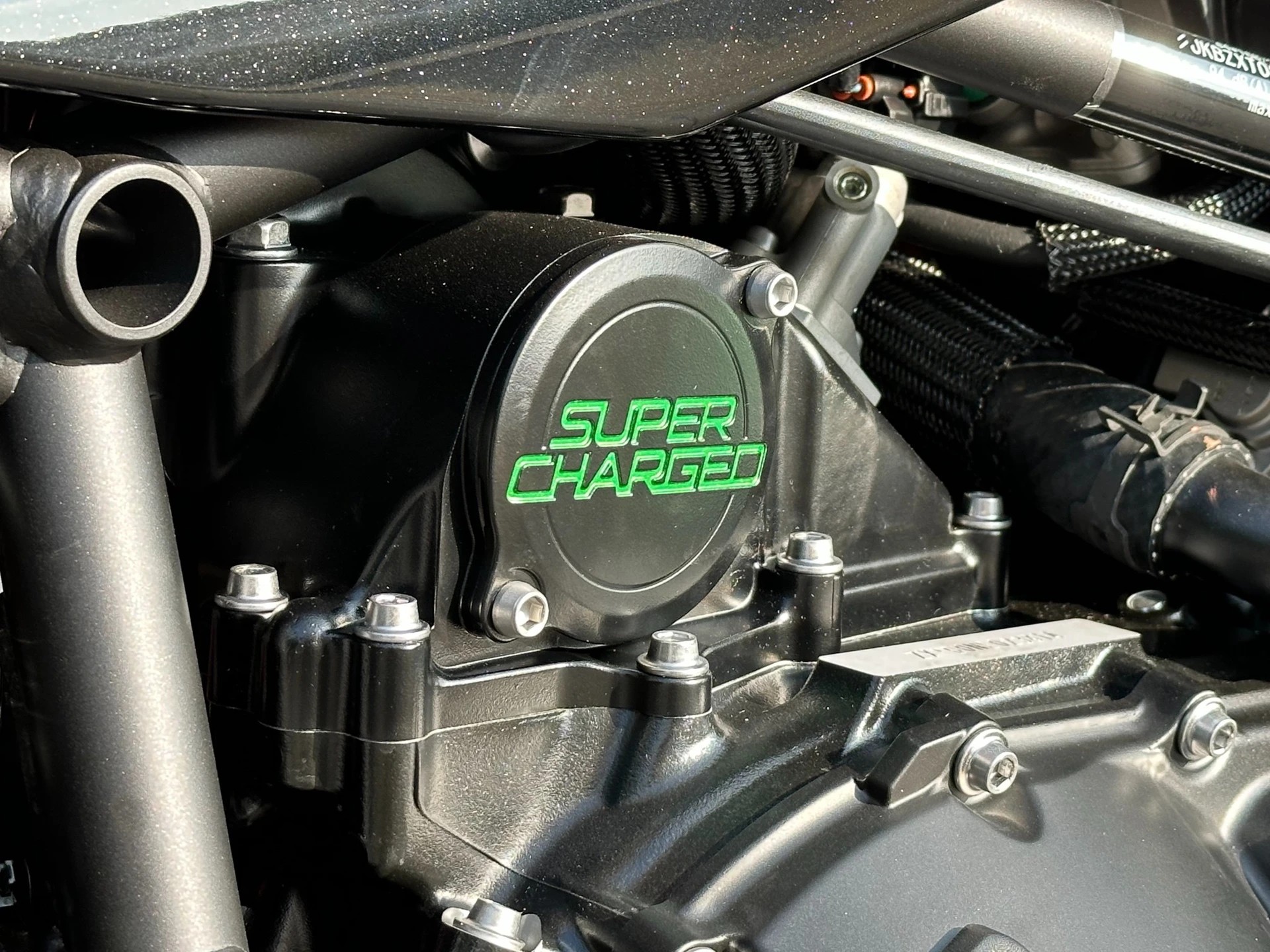 KAWASAKI Ninja H2 SX SE Performance Tourer - 6