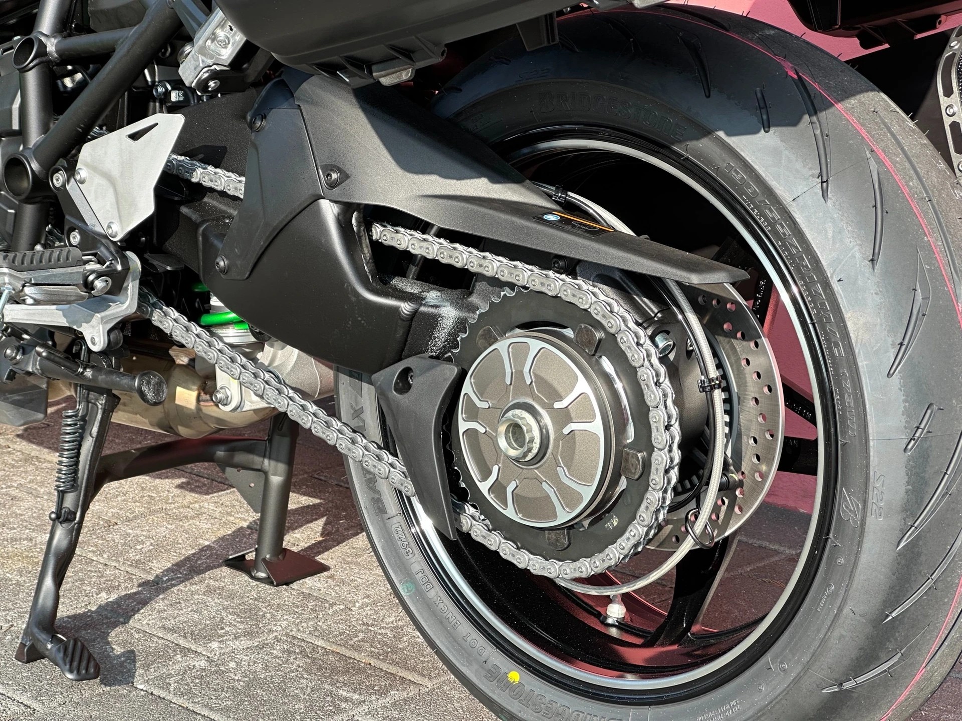 KAWASAKI Ninja H2 SX SE Performance Tourer - 3