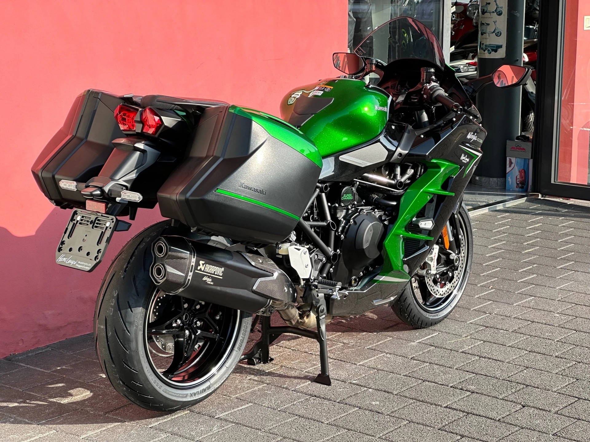 KAWASAKI Ninja H2 SX SE Performance Tourer - 13