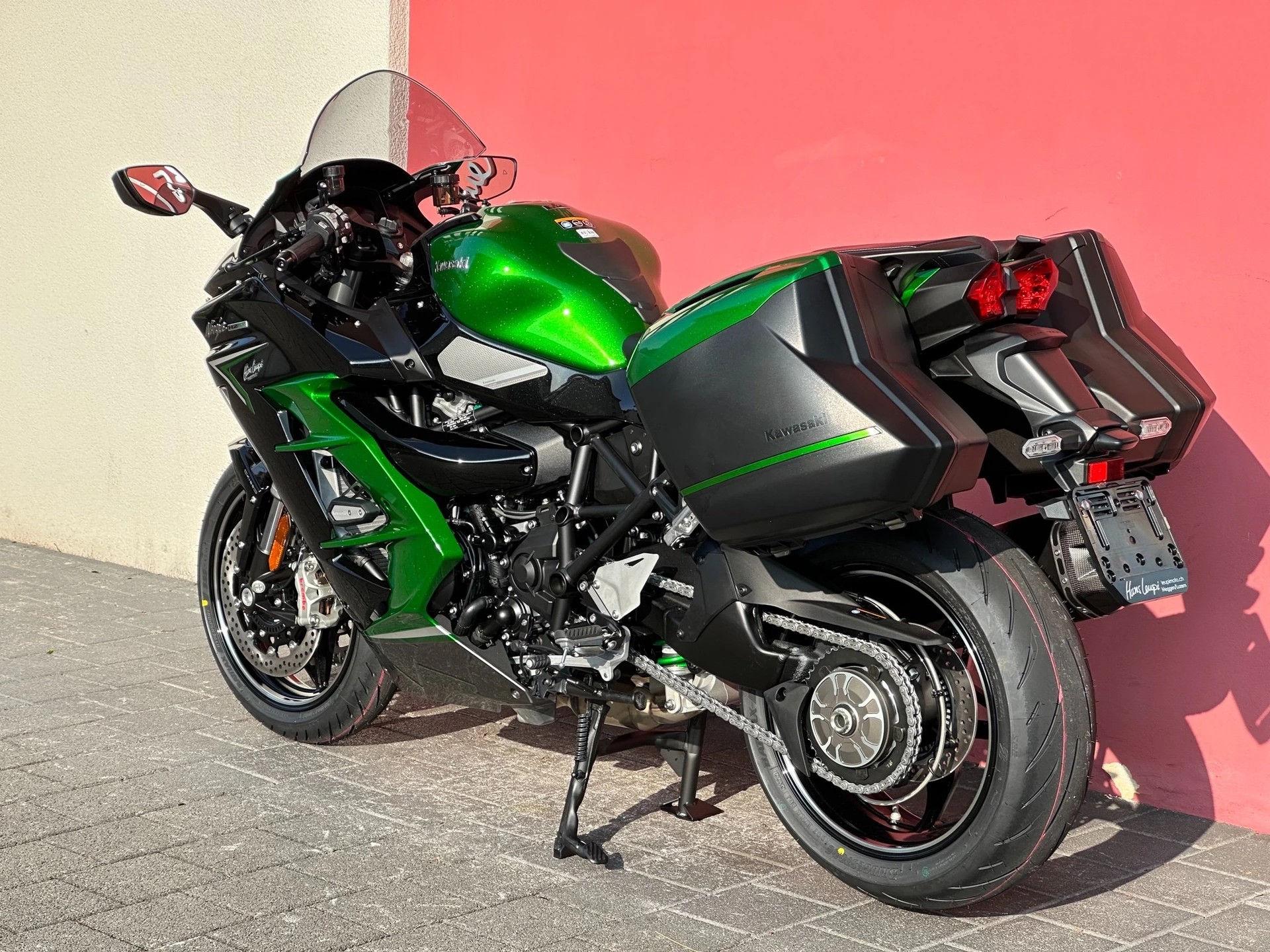 KAWASAKI Ninja H2 SX SE Performance Tourer - 2