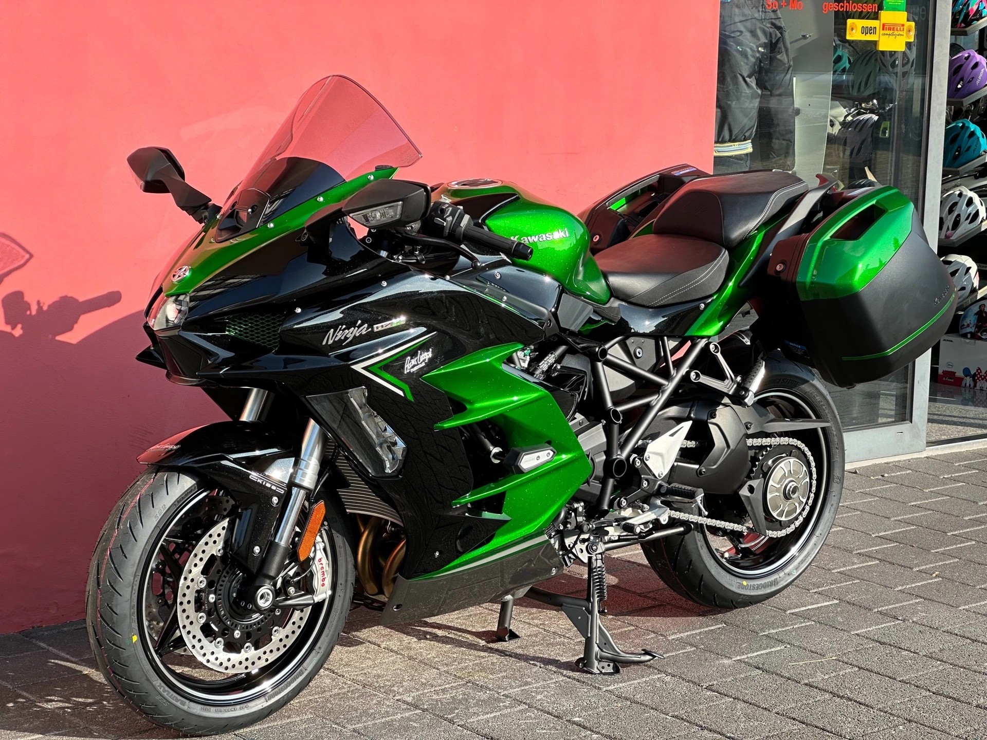 KAWASAKI Ninja H2 SX SE Performance Tourer - 10