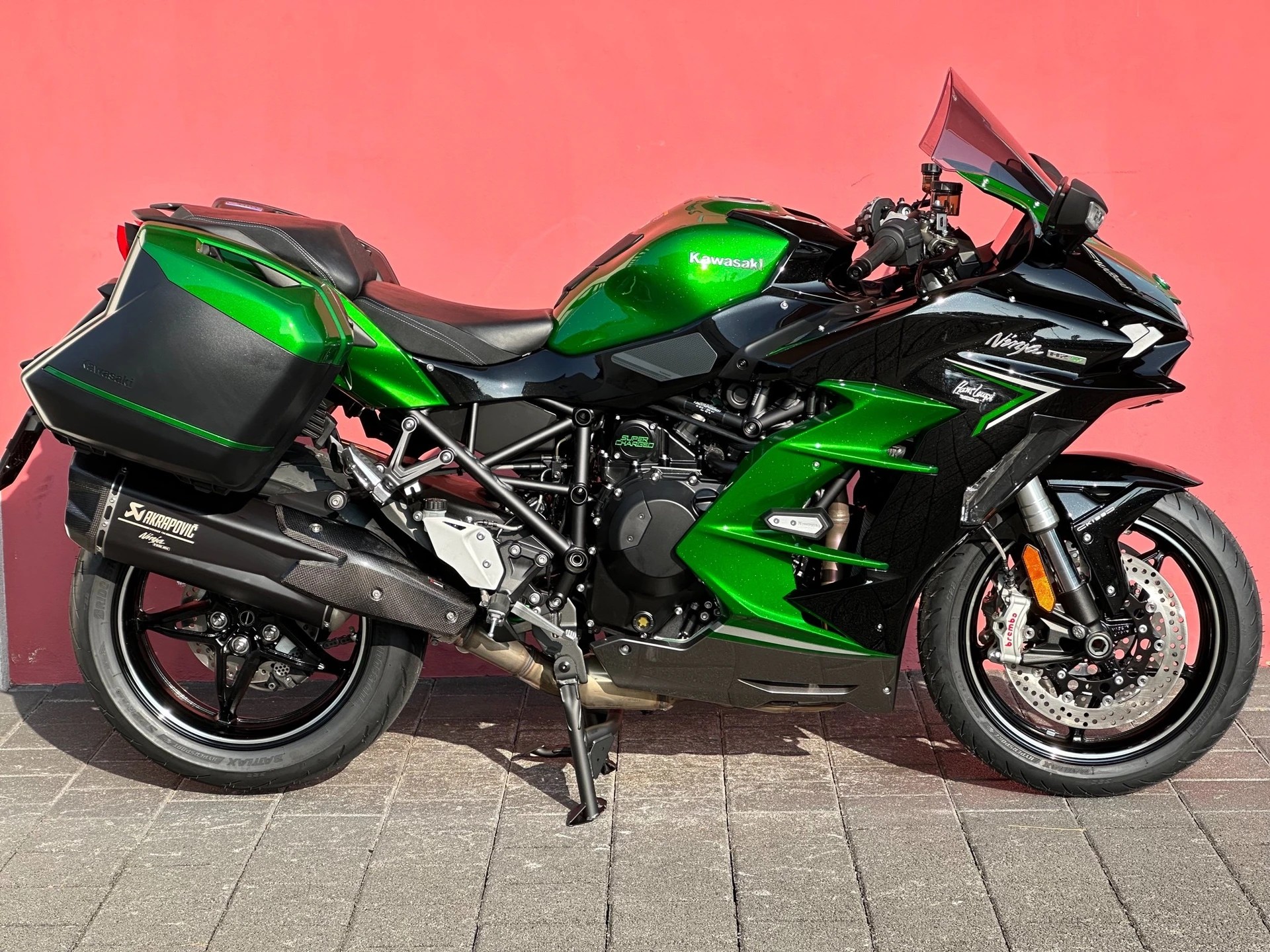KAWASAKI Ninja H2 SX SE Performance Tourer - 1