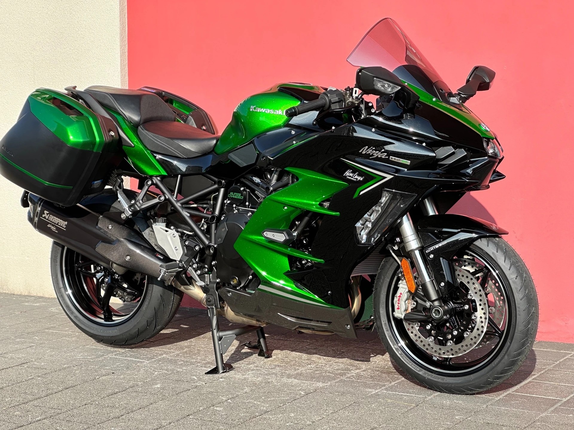 KAWASAKI Ninja H2 SX SE Performance Tourer - 9