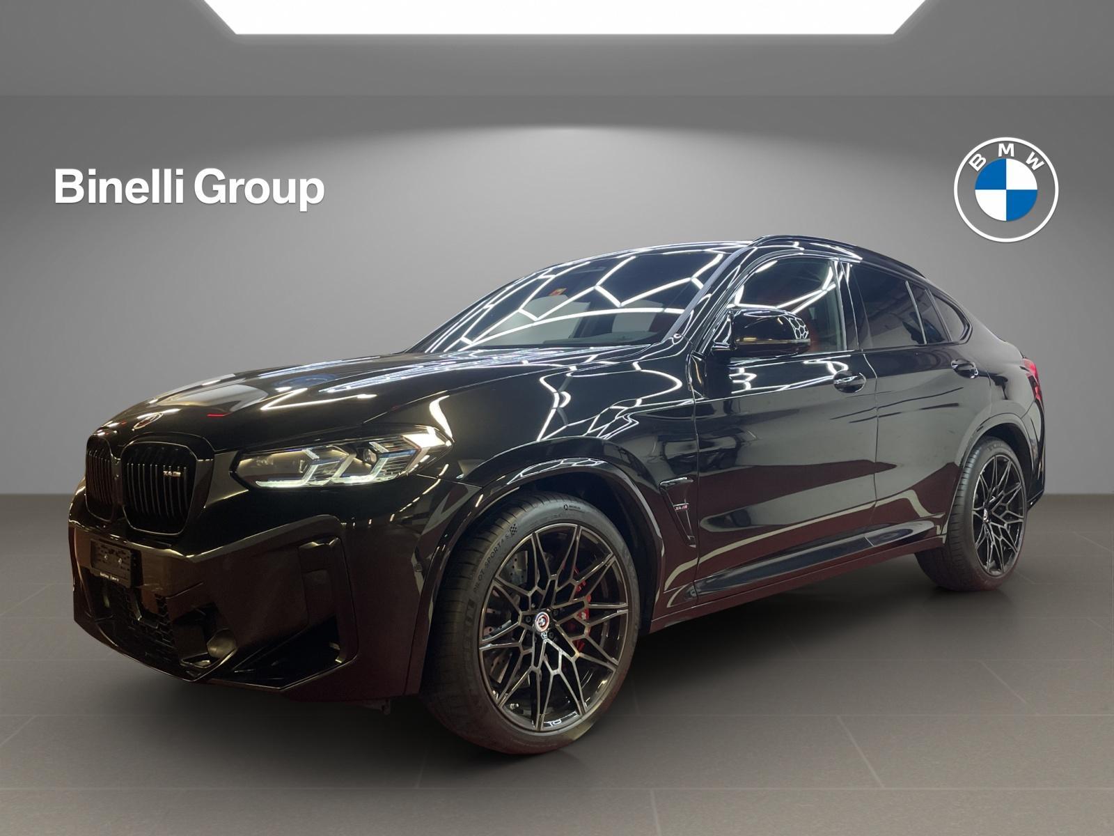 X4M xDrive M Competition Steptronic