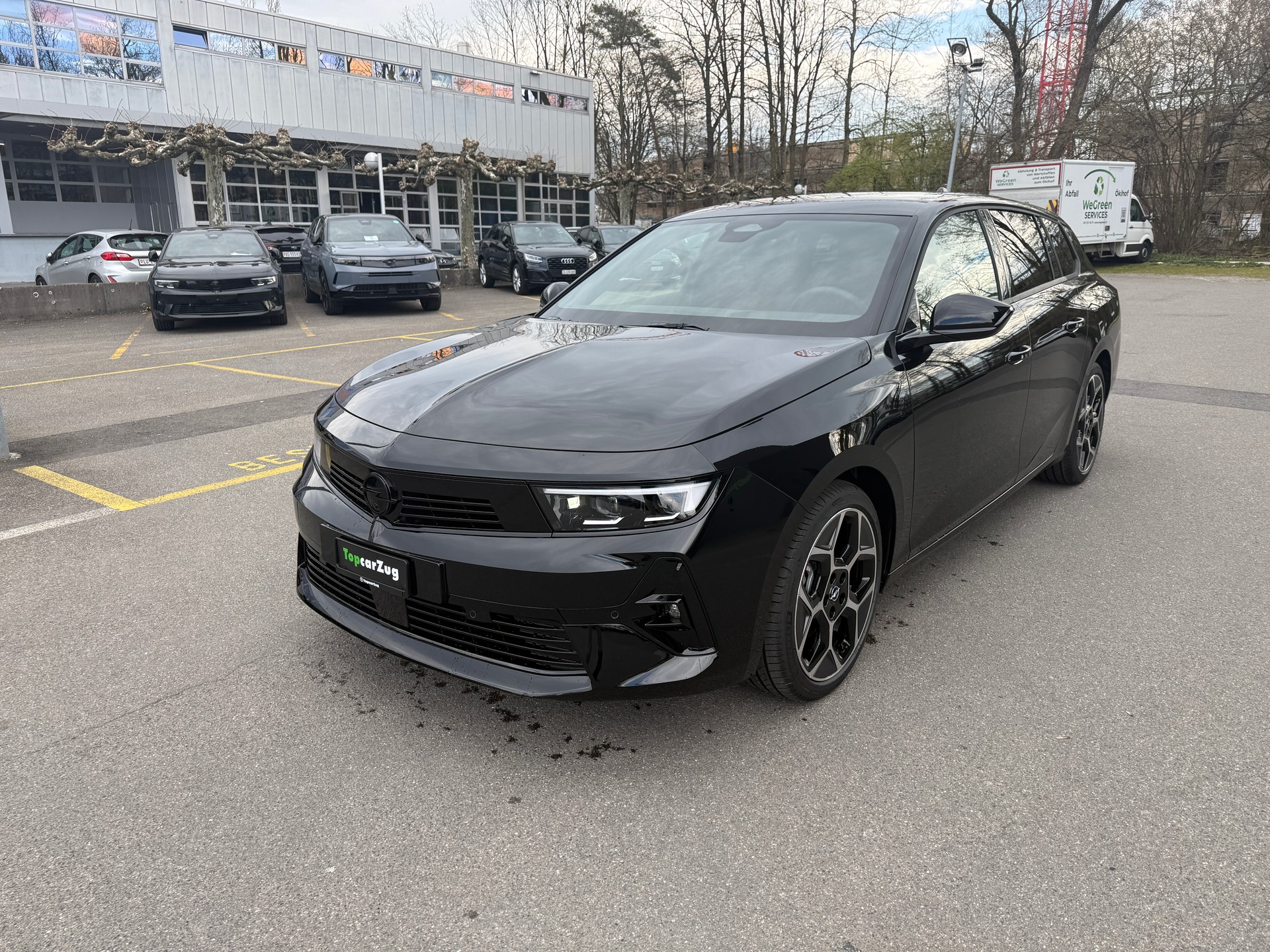 OPEL Astra Sports Tourer 1.2i Turbo GS A