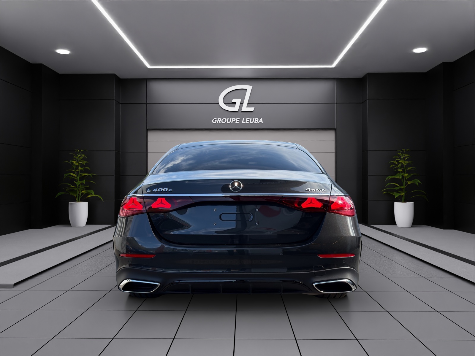 MERCEDES-BENZ E 400 e 4Matic 9G-Tronic - 5